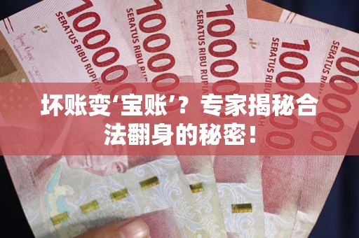 济南坏账变‘宝账’？专家揭秘合法翻身的秘密！