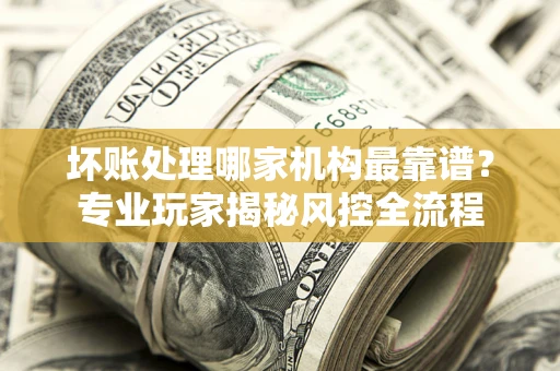 济南坏账处理哪家机构最靠谱？专业玩家揭秘风控全流程