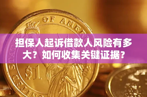 济南担保人起诉借款人风险有多大？如何收集关键证据？