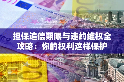 济南担保追偿期限与违约维权全攻略：你的权利这样保护